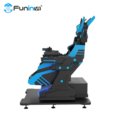 Revolutionäre VR Erfahrung mit Joystick Controller 9D VR Stuhl 360 Grad Drehung