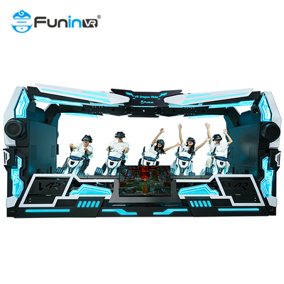 6180*2695 * 2825mm 9D Virtual Reality Kino mit dynamischen Lichteffekten und hochauflösenden visuellen Effekten