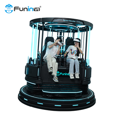 Unleash the Full Potential of Virtual Reality with 9D VR Chair 360 Degree Rotation and Surround Sound