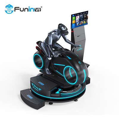 Erleben Sie die ultimative virtuelle Realität mit dem 9D VR Simulator Steel Metal 5.1 Surround Sound 2620*1480*2080mm