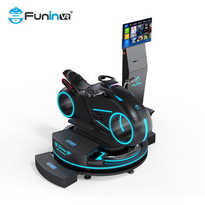 Erleben Sie die ultimative virtuelle Realität mit dem 9D VR Simulator Steel Metal 5.1 Surround Sound 2620*1480*2080mm