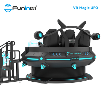 Tauchen Sie ein in das ultimative Rennerlebnis mit dem 9D Virtual Reality Simulator, belastbar bis 100 kg