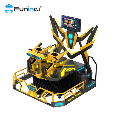 Maximize Your VR Experience with 9D VR Chair 220V Voltage 200kg Rated Load