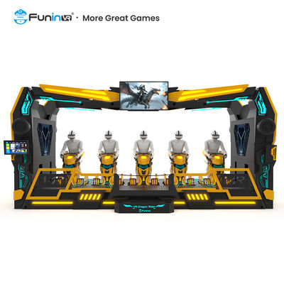 Erleben Sie das ultimative Virtual-Reality-Abenteuer mit unserem 9D VR-Stuhl mit 500 kg 3146 kg Kapazität.