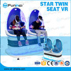 360 Grad 9D VR ärgern VR-Stuhl-Kino-Simulator/wechselwirkende Ausrüstung der Spiel-virtuellen Realität
