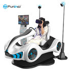 220V 2,0 Simulator des Audiosystem-9D VR, der Spiele Karting-Auto für Kinder läuft