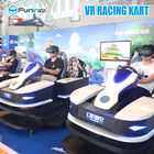 1 Simulator des Spieler-9D VR scherzt Rennwagen-Audiounterhaltungsanlage für Mall