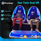 360 kleiner Abdruck zwei der virtuellen Realität der Grad-Bewegungs-9D ärgern des Simulator-220V Sitze