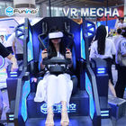 Simulator virtueller Realität 700KW 9D 360 Grad-Rotations-Schießen-Spiel mit Sicherheitsgurt