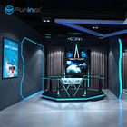 Wechselwirkende Arcade-Spiel-Maschine VR E - Kino der virtuellen Realität des Weltraumspaziergang-9D