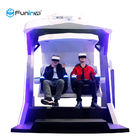 der Simulator-Achterbahn 9D VR 200kg 220V Funin VR China Stuhl zwei setzen Simulator für Verkauf Blech