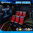 Winken Sie Kino Kino-Ausrüstung des Stuhl-5D 6D 7D 9D für Vergnügungspark zu