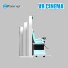 3KW 4 Simulator der virtuellen Realität der Spieler-9D mit elektrischem Bewegungs-System für Jugendliche