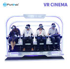 Simulator-Größe 3250*1710*2280mm virtuellen Realität Deepoon E3 der Glas-9D