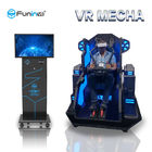 Vibrierender Simulator des Freizeitpark-9D VR mit der pneumatischen 6 Dof Plattform