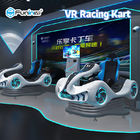 360 Simulator-/Auto-Fahren der virtuellen Realität des Grad-9D, Simulator laufend