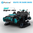 Beschädigt Multispieler-Dunkelheit vr der virtuellen Realität Spielmaschine 6 Sitze, die Simulator 9d VR laufen
