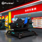 1 Simulator der Spieler-dynamischer virtuellen Realität 9D, Säulengang-Rennwagen-Spiel-Maschine