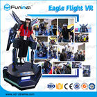 Fastfood- 360 Bewegungs-Plattform virtueller Realität Flight Simulators 9D