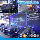 Fahrsimulator-Autorennen-Spiel-Maschine 3 des Vergnügungspark-9D VR Spieler Dof 1