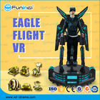 Wechselwirkender Kino-Eagle-Kampf Flight Simulator des Spiel-9D VR mit Schießen schießt