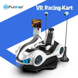 Kino-Art Funinvr 9D VR laufendes Karting der Monats-Zhuoyuan-12 der Garantie-9D Vr