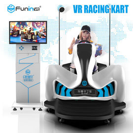 Kino-Art Funinvr 9D VR laufendes Karting der Monats-Zhuoyuan-12 der Garantie-9D Vr