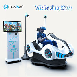 Kino-Art Funinvr 9D VR laufendes Karting der Monats-Zhuoyuan-12 der Garantie-9D Vr