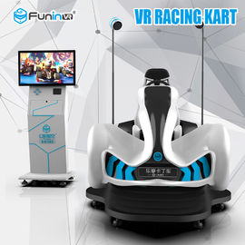 Kino-Art Funinvr 9D VR laufendes Karting der Monats-Zhuoyuan-12 der Garantie-9D Vr