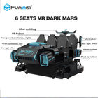 Der Kino-Theater-virtuellen Realität VR dunkle Mrz Sitz1-jährige Garantie des Simulator-sechs