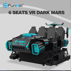 6 Kino-Simulator-virtuellen Realität der Sitz9d VR Maschine für Familie 3.8KW
