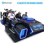 6 Kino-Simulator-virtuellen Realität der Sitz9d VR Maschine für Familie 3.8KW