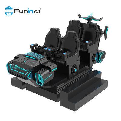 7 * 24 Stunden dunkle am 9. März D VR Simulator-Kino Online-Service 6 Sitz