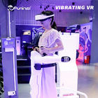 Simulator der virtuellen Realität des Gewichts-195kg 9D mit Frühlings-Erschütterungs-Plattform