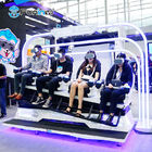 Lastentragendes erstaunliches Kino-Spiel-Projekt Sitze der Maschine 9D 4 des Produkt-VR