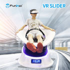 Bewertete Last 120kg virtueller Realität Spiel-Maschine der Simulator-Spiel-VR des Schieber-9D