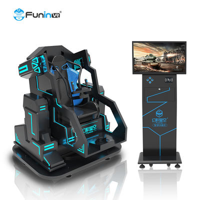 Roboter-Schießen-Spiel des Bewegungs-Plattform-Schießen-Simulator-VR Mecha