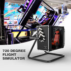 Des VR-Ausrüstungs-720 Grad-VR Spiel-Maschine der Flugsimulator-9d VR