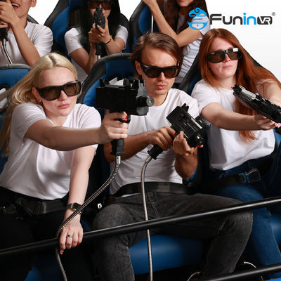 Kinotheater der Filmsystemlieferanten vr Bewegungs-Kino-Ausrüstung 4d 5d 6d 7d 9d