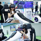 Erwerben Sie Geld schnell! VR, das Kart 9d Vr Spielmaschine der Simulator-dynamische Plattform-VR läuft