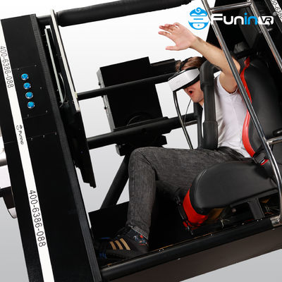 720 Spiel-Simulator-der virtuellen Realität der Grad-Rotations-9D VR Achterbahn für VR-Vergnügungspark