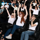 Hersteller-Virtual Reality Movie-Theater Seat Zhuoyuan VR 7D/9D Mitte 6/8/9/12seats Kino-VR