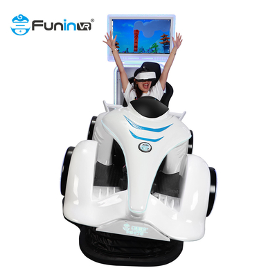 Fiberglas 220V, das Simulator 400kg Vr Arcade Machine der virtuellen Realität 9D läuft