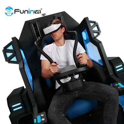 Spiel der virtuellen Realität 9d VR online 360 schießendes der Autorennen-Spiel-9D Fahren Rennwagen-des Simulator-VR
