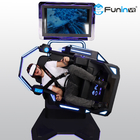 Achterbahnfliegensimulator vr Spielmaschine VR 360 für Einkaufszentrumunterhaltung vr Simulator