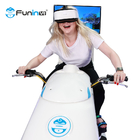 Fahrsimulator 9D VR der virtuellen Realität Fahrsimulator der Spiel-Maschinen-laufend Motorrad-VR
