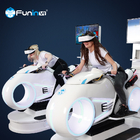 Fahrsimulator 9D VR der virtuellen Realität Fahrsimulator der Spiel-Maschinen-laufend Motorrad-VR