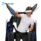 Ein des Spieler-9D der virtuellen Realität Theater-Film-System Simulator-Eagle-Flug-VR