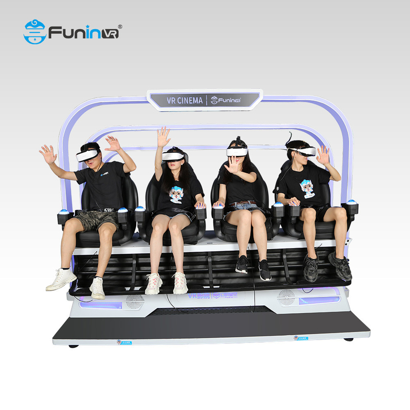 Realistische Wind / Temperatur Effekte in 9D VR Kino Dynamische Sitze DeepoonE3 VR Brille