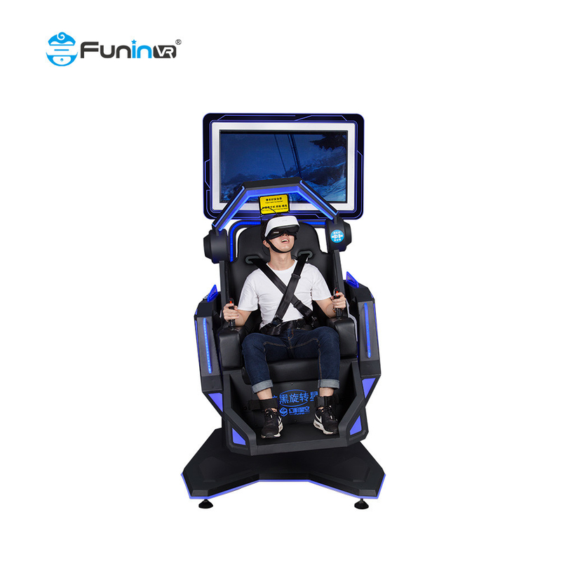 Multiplayer 9D VR Simulator 383KG Gewicht Dynamische Extreme VR Plattform 360\u00b0 VR Headset 55 Zoll